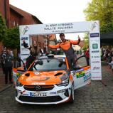 #20 Martin Christ (DEU) / Lina Meter (DEU) / Opel Corsa Rally4